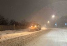 Около 8 см. снегът в Русенско, няма затворени пътни участъци