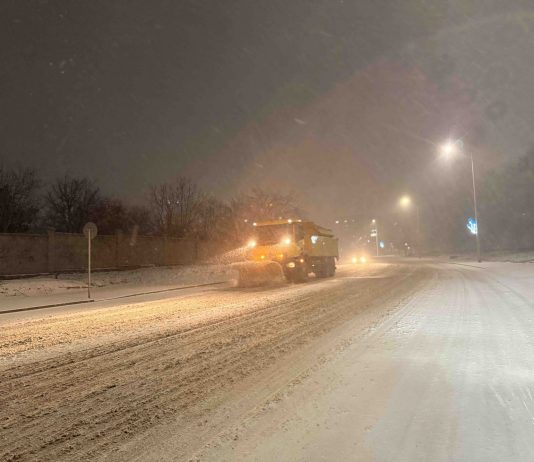 Около 8 см. снегът в Русенско, няма затворени пътни участъци