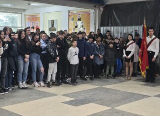 Спортното училище в Русе отбеляза патронния си празник