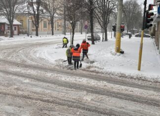 Пътната мрежа в Русенско – проходима при усложнени зимни условия