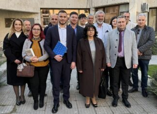 ЕРБ – СДС в Русе се регистрира за изборите на 19 април