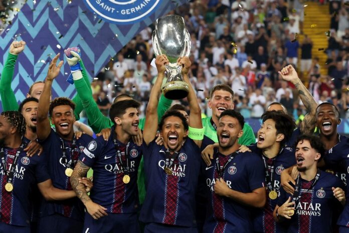 Paris Saint-Germain v Tottenham Hotspur - UEFA Super Cup 2025