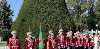 Русе отбеляза 118 години от обявяването на Независимостта на България