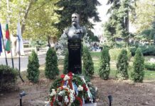 Откриха бюст-паметник на княз Александър I в Русе